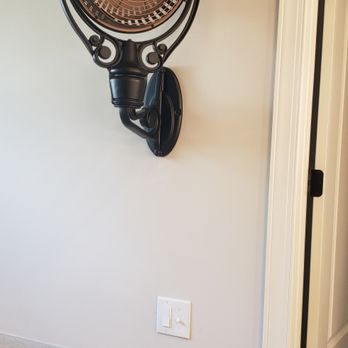 Honey Won't Handyman Service - Wall fan installed. - Handyman Near Me Honey Won't Handyman Service - Wall fan installed. - Handyman Near Me