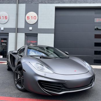 Dialed Wraps - 3M satin Dark Grey 2080 - Vehicle Wraps Near Me - Round Rock, Texas