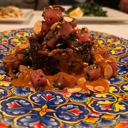 The Med - tuna tartare