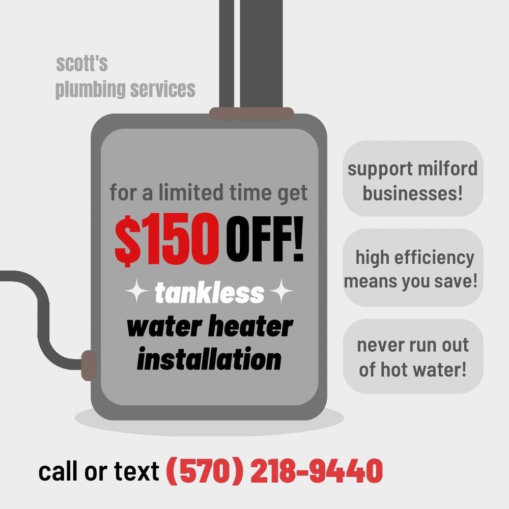 Slide of Scott's Plumbing Service