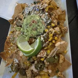 Street Nachos (w/ Chicken) Street Nachos (w/ Chicken)