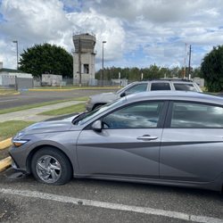 Thrifty - Flat tire.