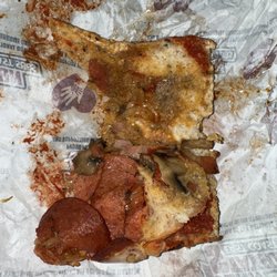 Penn Station East Coast Subs - Pizza sub