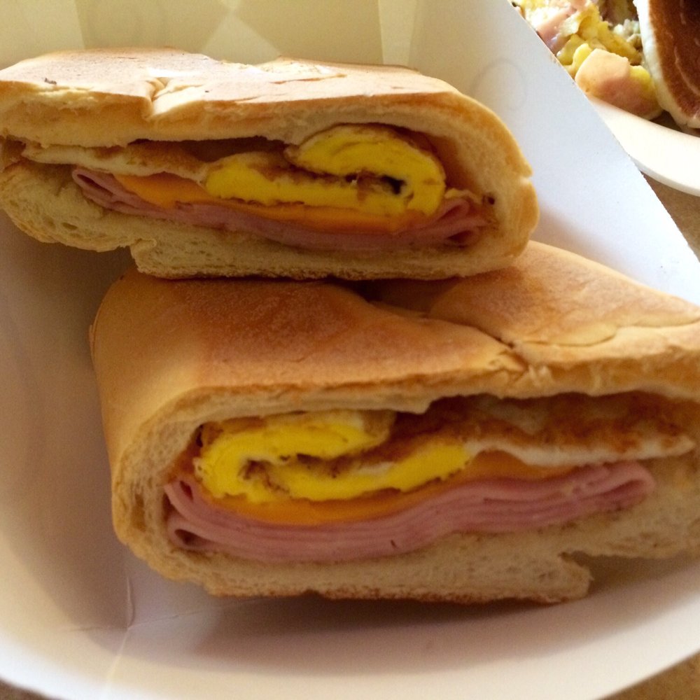 Pandeli - Breakfast sandwich - Bakeries Near Me - Culebra, Puerto Rico