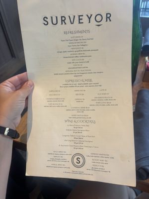 Menu photo 2 Surveyor Washington, DC, DC Menu photo 2 Surveyor Washington, DC, DC
