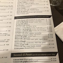 Menu photo 7 Ristorante PRIMI PIATTI Palermo, PA Menu photo 7 Ristorante PRIMI PIATTI Palermo, PA