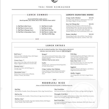 Temsib Eatery & Bar - New lunch menu! - Thai Near Me - Bellevue, Washington Temsib Eatery & Bar - New lunch menu! - Thai Near Me - Bellevue, Washington