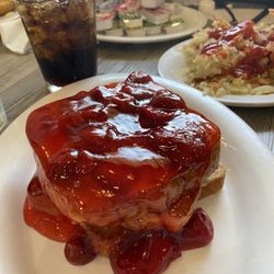 Four Star Grille - Stuffed French toast