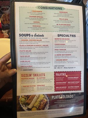 Menu photo 3 Gringo's Mexican Kitchen Spring, TX