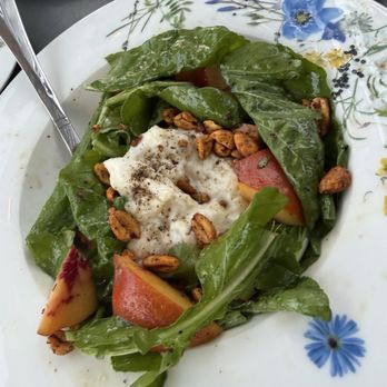 The Attic - Peach and Burrata & Peaches - Breakfast & Brunch Near Me - Long Beach, California The Attic - Peach and Burrata & Peaches - Breakfast & Brunch Near Me - Long Beach, California