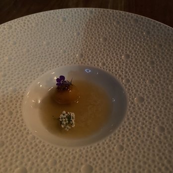 Alcalde - A dish on the tasting menus consisting of what tasted like rotten fruit. Not a fan at all! - Mexican Near Me - Guadalajara, JAL
