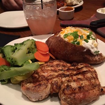Outback Steakhouse - The chicken is fantastic, and full of grilled flavor. This so one of my favorite places to eat - Steakhouses Near Me - Baltimore, Maryland