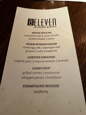 Menu photo 3 8Eleven Modern Bistro West Lafayette, IN Menu photo 3 8Eleven Modern Bistro West Lafayette, IN