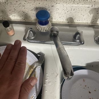 Bison Ridge Apartments  - Faucet on, doesn't work. - Apartments Near Me - Lawton, Oklahoma