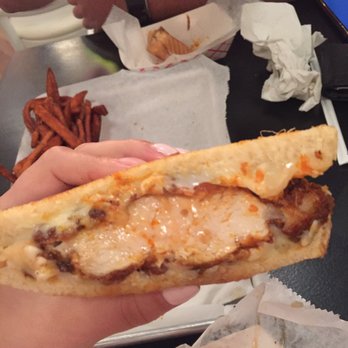 Ms Cheezious - thick juicy chicken buffalo - Sandwiches Near Me - Miami, Florida Ms Cheezious - thick juicy chicken buffalo - Sandwiches Near Me - Miami, Florida