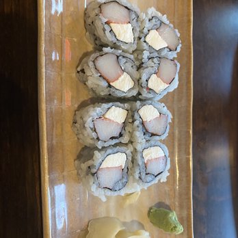 Ginger Bistro - Krab and Cheese Roll - Sushi Bars Near Me - St. Augustine, Florida