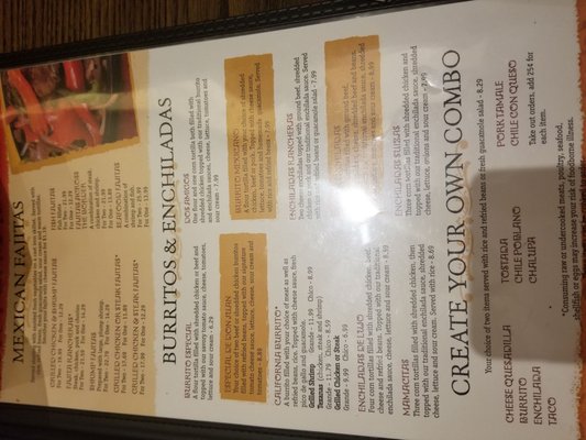 Menu photo 8 Don Juan's Kernersville, NC