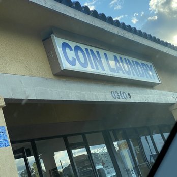 Cypress Coin Laundry - Outside - Laundromat Near Me - Cypress, California