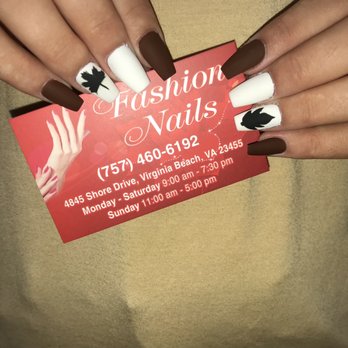 Fashion Nails - Acrylic nails - Nail Salons Near Me - Virginia Beach, Virginia