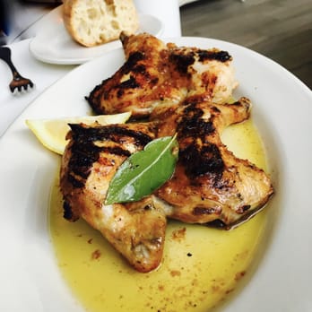 Tratto - Small Roasted Chicken with Bay leaves and Lemon - Italian Near Me - Phoenix, Arizona