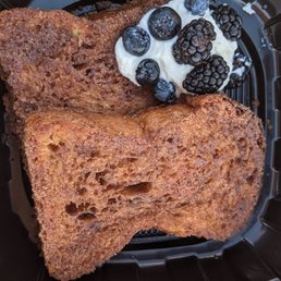 Sugar Crusted French Toast