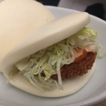 Cho Cho San - Pork Katsu steam bun...stunning - Japanese Near Me - Potts Point, NSW Cho Cho San - Pork Katsu steam bun...stunning - Japanese Near Me - Potts Point, NSW