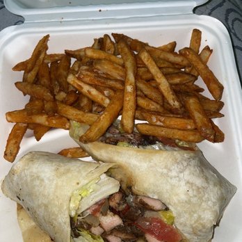 Caribbean Cove - Jerk Chicken Wrap - Caribbean Near Me - College Park, Maryland Caribbean Cove - Jerk Chicken Wrap - Caribbean Near Me - College Park, Maryland