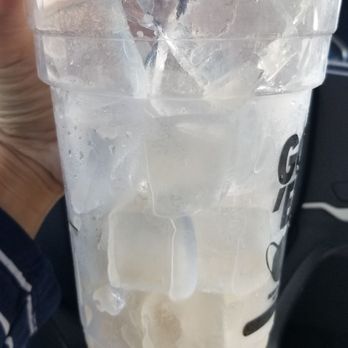 Boba Ave Express - Full cup of ice with a side of milk tea please.‍Very disappointed! - Bubble Tea Near Me - Arcadia, California
