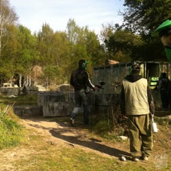 Paintball Arena Schönwalde