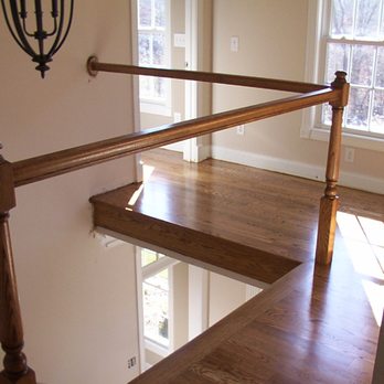 Francis Wood Flooring - a view of a staircase - Refinishing Services Near Me - Johnson City, Tennessee Francis Wood Flooring - a view of a staircase - Refinishing Services Near Me - Johnson City, Tennessee