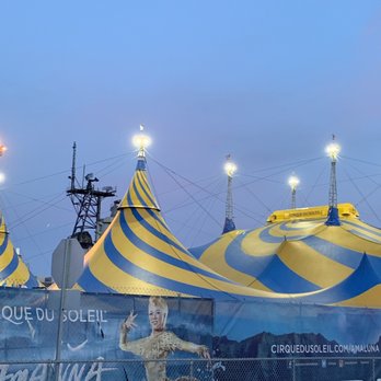 Cirque Du Soleil - AmaLuna - The Big Yellow & Blue Tent @ AmaLuna Cirque Du Soleil in San Pedro CA May 2019 - Performing Arts Near Me Cirque Du Soleil - AmaLuna - The Big Yellow & Blue Tent @ AmaLuna Cirque Du Soleil in San Pedro CA May 2019 - Performing Arts Near Me