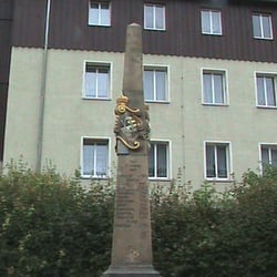 Kursächsische Postmeilensäule