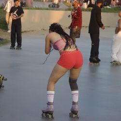 Venice Beach Skate Dance Plaza