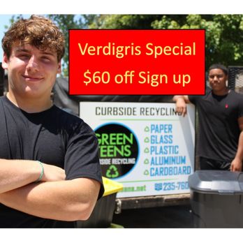 Green Teens Curbside Recycling - Recycling Center Near Me - Owasso, Oklahoma Green Teens Curbside Recycling - Recycling Center Near Me - Owasso, Oklahoma