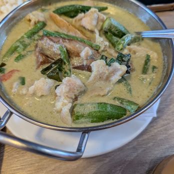 IPOH Garden Malaysian Cuisine - If you love bright, vibrant flavors, this green curry is calling your name. It's light yet incredibly rich, and the spice level is spot on. - Malaysian Near Me - Millbrae, California IPOH Garden Malaysian Cuisine - If you love bright, vibrant flavors, this green curry is calling your name. It's light yet incredibly rich, and the spice level is spot on. - Malaysian Near Me - Millbrae, California