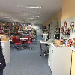 Stadtbücherei Walldorf - Innenansicht 2