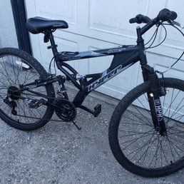 Vinny did a awesome job on the repairs and adjusted the body suspension. The bike rides smooth. AWESOME JOB VINNY. Vinny did a awesome job on the repairs and adjusted the body suspension. The bike rides smooth. AWESOME JOB VINNY.