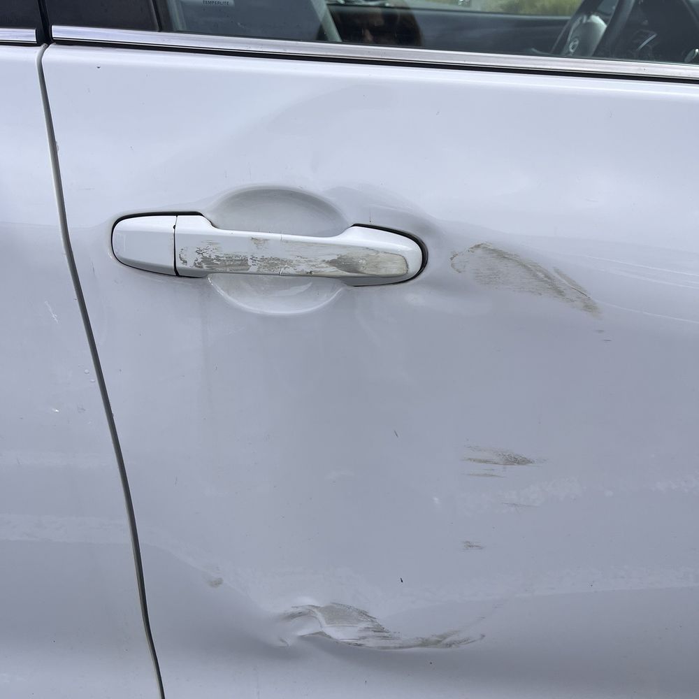 Proper PDR - The before shot. - Mobile Dent Repair Near Me Proper PDR - The before shot. - Mobile Dent Repair Near Me