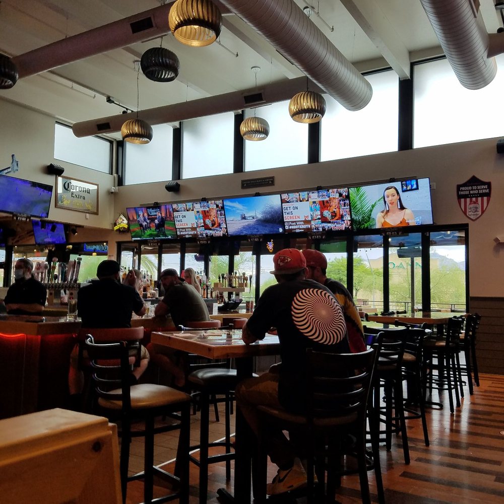 Hooters - Dining area inside. - American Near Me - Tucson, Arizona Hooters - Dining area inside. - American Near Me - Tucson, Arizona