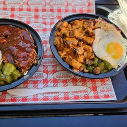 The bowls was maybe some of the best twist on soul food ever