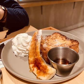 Omotesando Koffee - banana french toast, must have! - Coffee & Tea Near Me - Hong Kong, HK