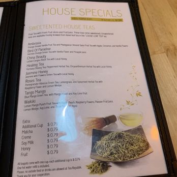 Tea Republik - House specials - Tea Rooms Near Me - Seattle, Washington Tea Republik - House specials - Tea Rooms Near Me - Seattle, Washington