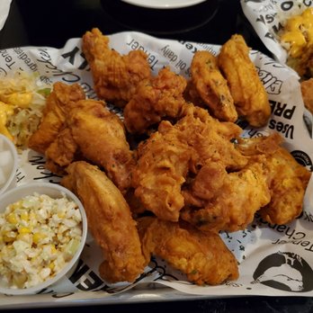 Pelicana chicken - Wings - Korean Near Me - Philadelphia, Pennsylvania