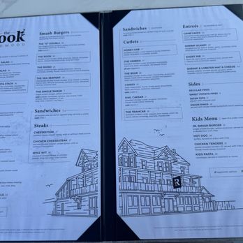 The Rook - Dinner menu - American Near Me - Wildwood, New Jersey