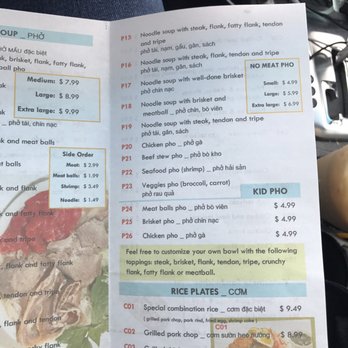 Pho Mau - Vietnamese Near Me - Kent, Washington