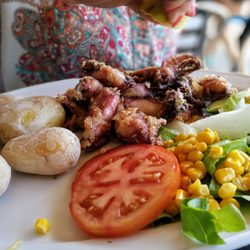 Restaurant Vista Lobos - Die Qualität der Speisen, insbesondere des Fischs, ist exzellent.