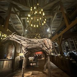Artisanal Restaurant - The interior was breathtaking