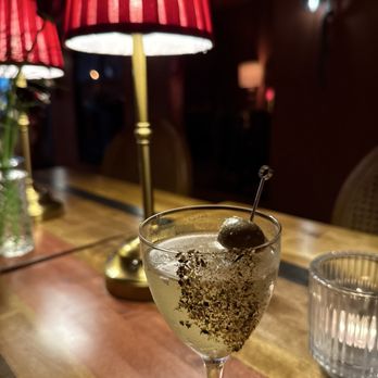 Apartment 5 - Zaatar Martini - Cocktail Bars Near Me - New York, New York