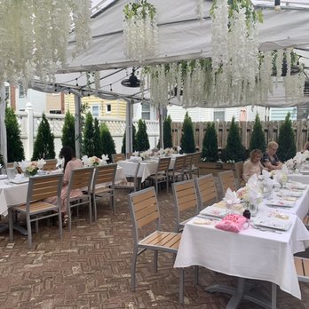 The DaVinci Room - Patio looked awesome for our party! - Italian Near Me - Bayonne, New Jersey The DaVinci Room - Patio looked awesome for our party! - Italian Near Me - Bayonne, New Jersey