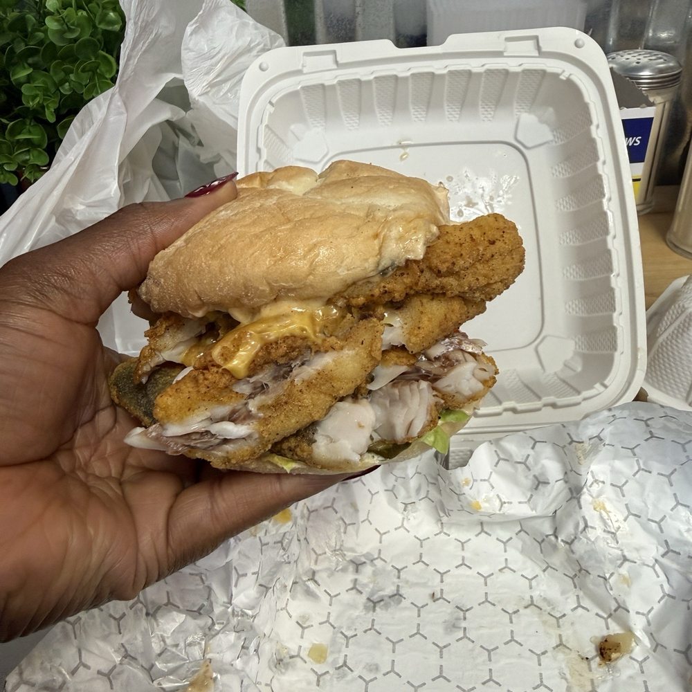 Fried whiting Fried whiting